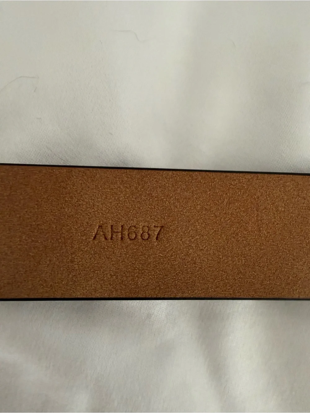 J. Crew Leopard Print Calf-hair Belt with Gold Buckle. Size M/L
